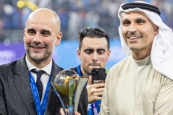 瓜迪奥拉：任务已经完成安博官方网站开始书写新历史